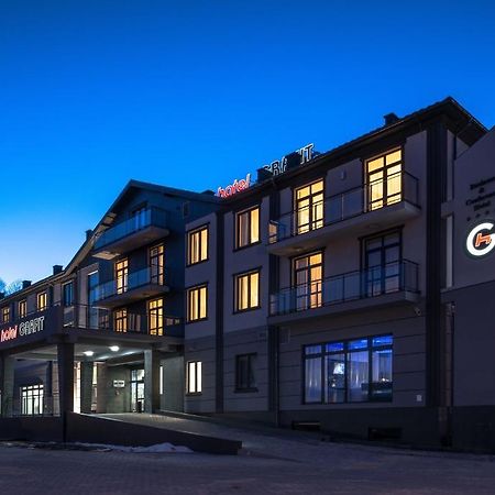 Hotel Grafit Kostomloty Pierwsze Екстериор снимка